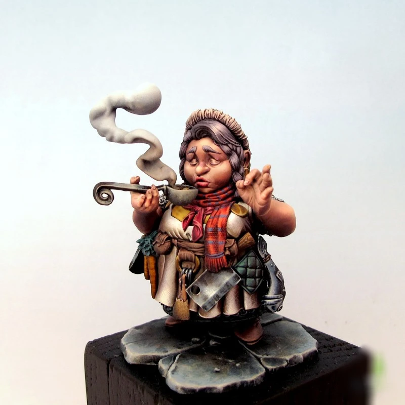 70mm Resin Model Figure GKï¼ŒUnassembled and unpainted kit