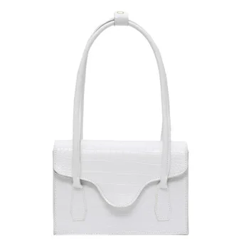 

Snake pattern PU Leather Sling Handbag Purse bags for Women 2020 Elegant Shoulder Crossbody Bag Popular Simple Female Daily Bag