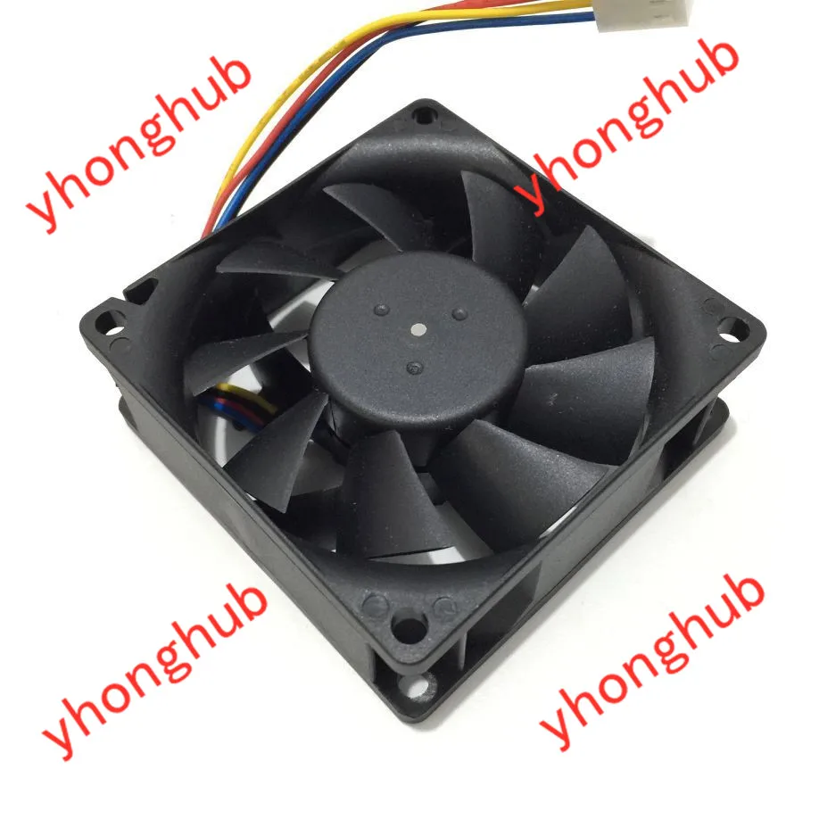 Sunon Pf70251vx-q02u-s99 dc 12v 2.46w 70x70x25 mm Ventilador de Refrigeração do Servidor de Fios - Imagem 2