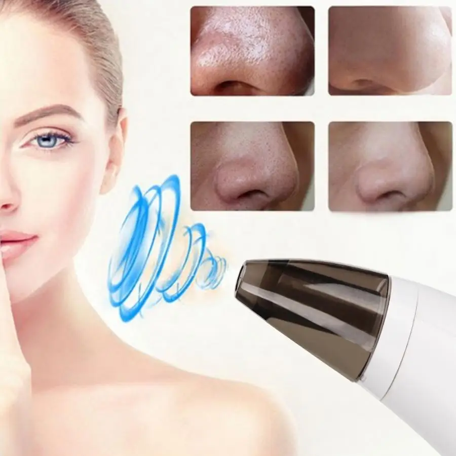 Household Electric Blackhead Removal Suction Machine Facial Vacuum Pores Acne Cleanser Facial Cleaning Device Beauty Instrument