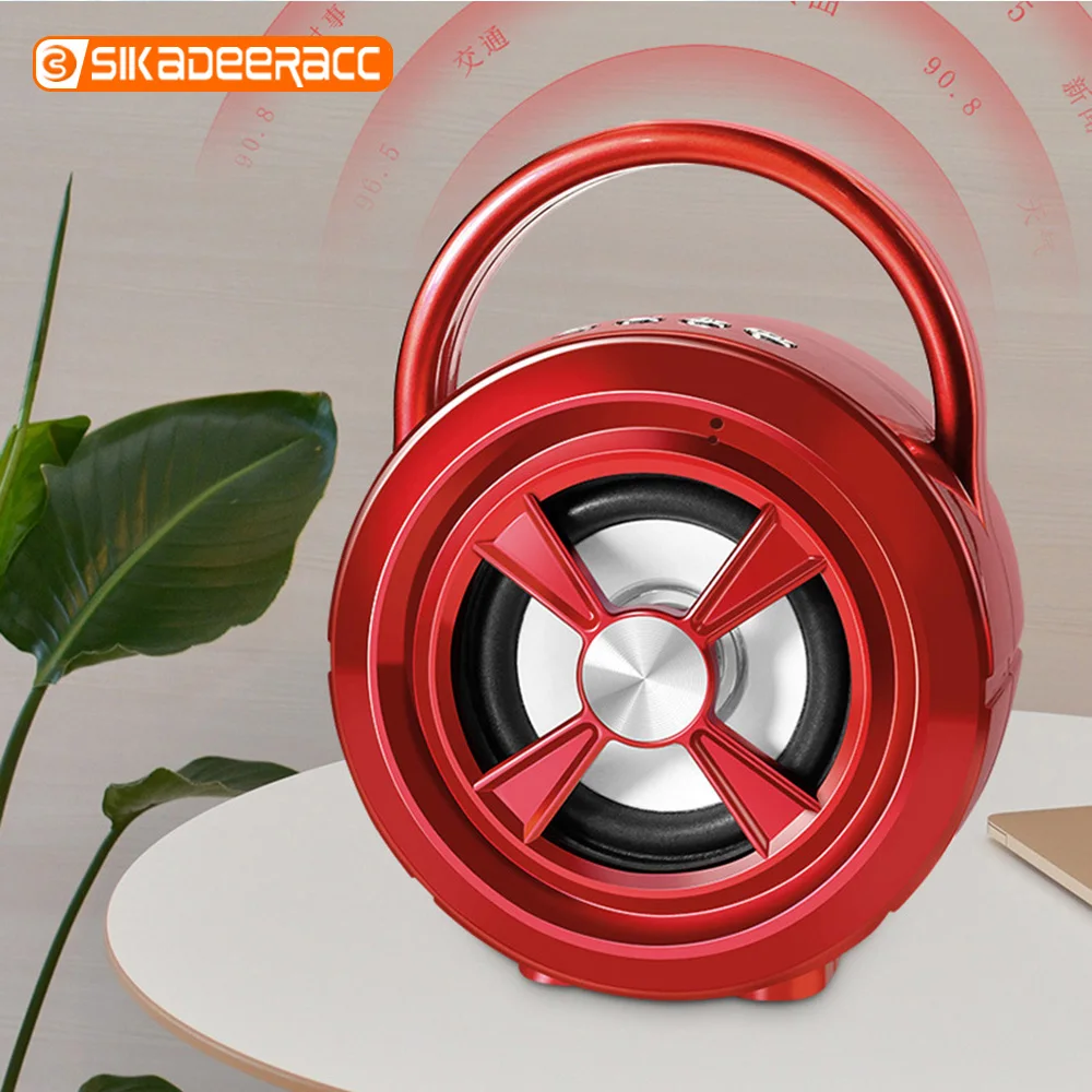 Portable Bluetooth Speaker Super Loud Wireless Speakr Stereo Music