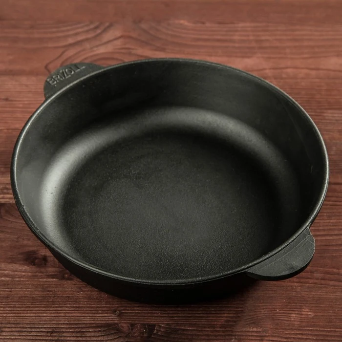 Cast-iron pan 