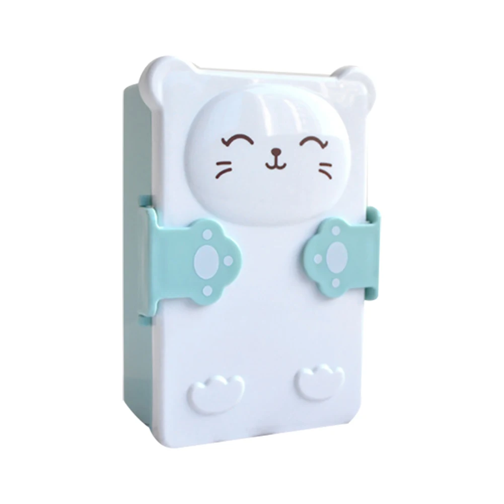

Lunch Box Cartoon Lovely Boxes Double Layer Plastic Sandwich Lunch Boxes Food Storage Box FP8