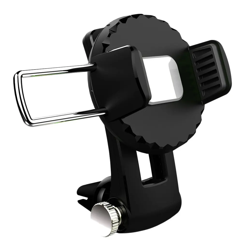 

Mobile Phone Stents Automatic Lock Universal Car Air Vent Phone Holder GPS Navigation Stents Vent Mounted Support