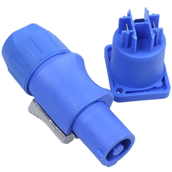 

1 set PowerCON Type A NAC3FCA+NAC3 MPA-1 Chassis Plug Panel Connector