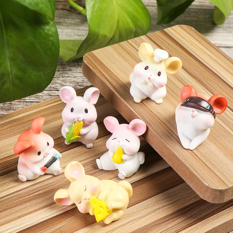 little animal dollhouse