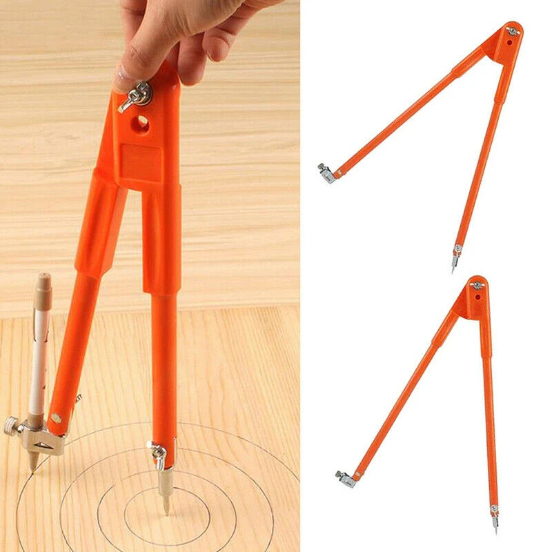 

1pcs Large Carpenter Compasses Precision Pencil For Woodworking Marking Tool WXV Sale