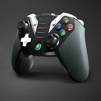 

GameSir G4s Bluetooth Gamepad, 2.4GHz Wireless Game Controller, with Turbo and Vibration Function, for Android / Windows PC