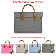 Для MacBook Pro, 16 дюймов, сумка для компьютера, деловая, повседневная, унисекс, нейлоновая сумка с плечевым ремнем(внутренний 15,6 дюймов
