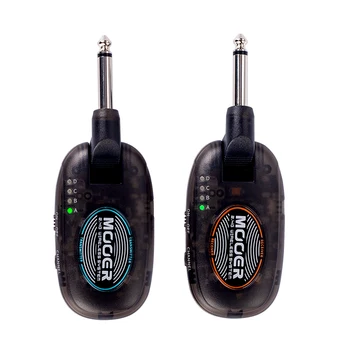 

Mooer Air P10 2.4G Wireless Guitar Transmitter Receiver Set Rechargeable Wireless Guitar System 15 Meters Transmission Range
