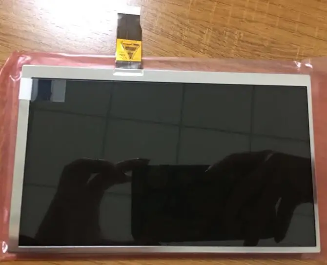 7 0 дюйма 26P TFT LCD экран PW070XUE 480 (RGB) * 234 Автомобильная панель дисплея|lcd browser|screen lcd tvlcd