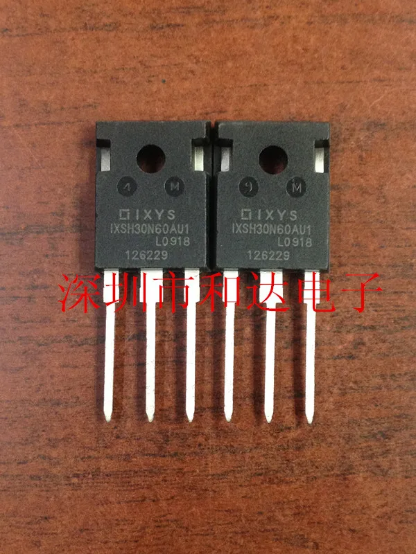 IXSH30N60AU1 TO-247
