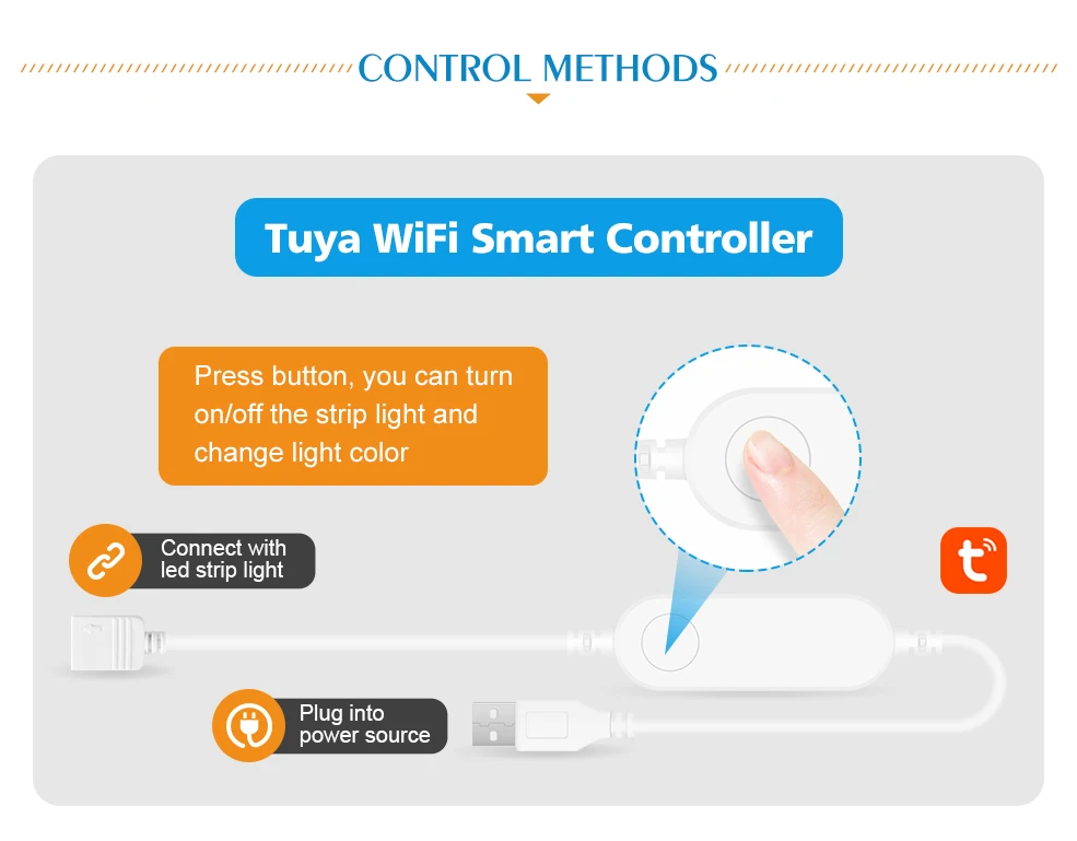 fi alexa controle voz tv pc desktop tela backlight decoração