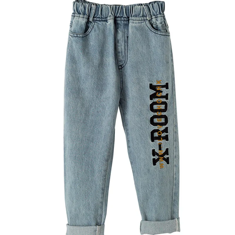 Girls Denim Jean - Цвет: Синий