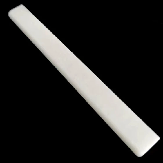 Guitar Bridge Guitar Nut 10PCS Guitar BONE Saddle for Classical Guitar 80x3x9mm Luthier DIY