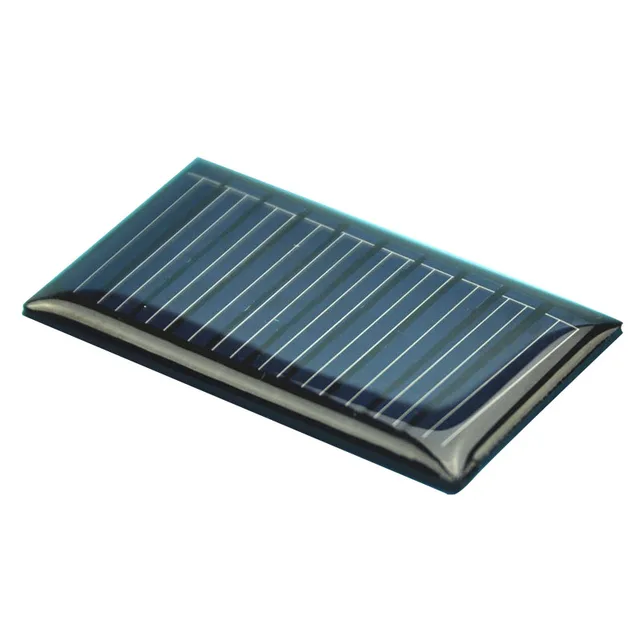 Lot De 10 Mini Panneaux Solaires 5V 30mA - Parfait Pour Projets DIY, Science Et Bricolage énergétique