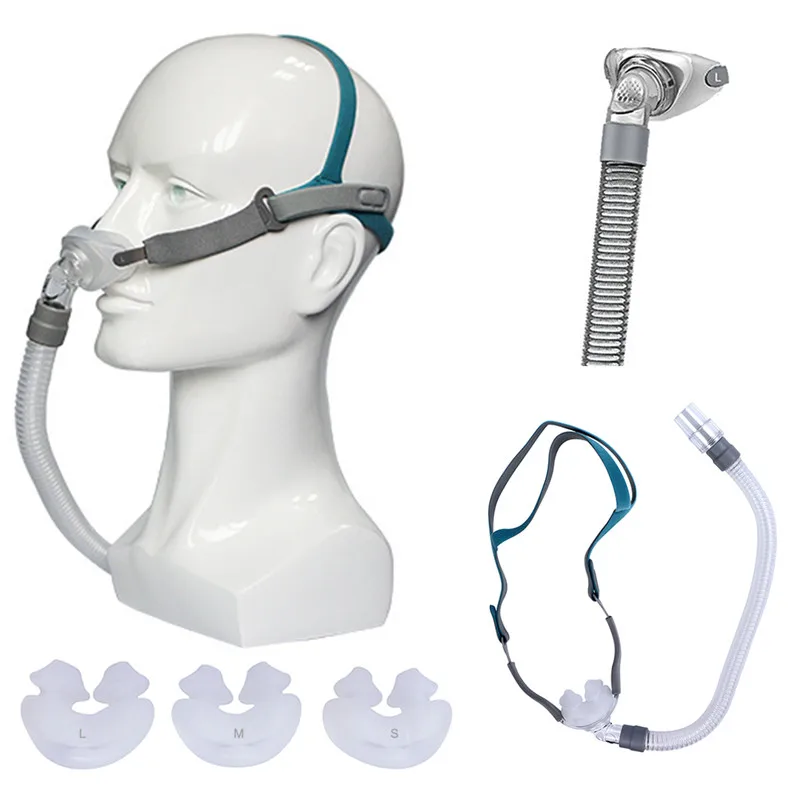 

WNP Nasal Pillows Mask For CPAP Auto CPAP BiPAP Ventilator Sleep 3 Sizes Universal Cushion Pad Anti Snoring Hot Sale