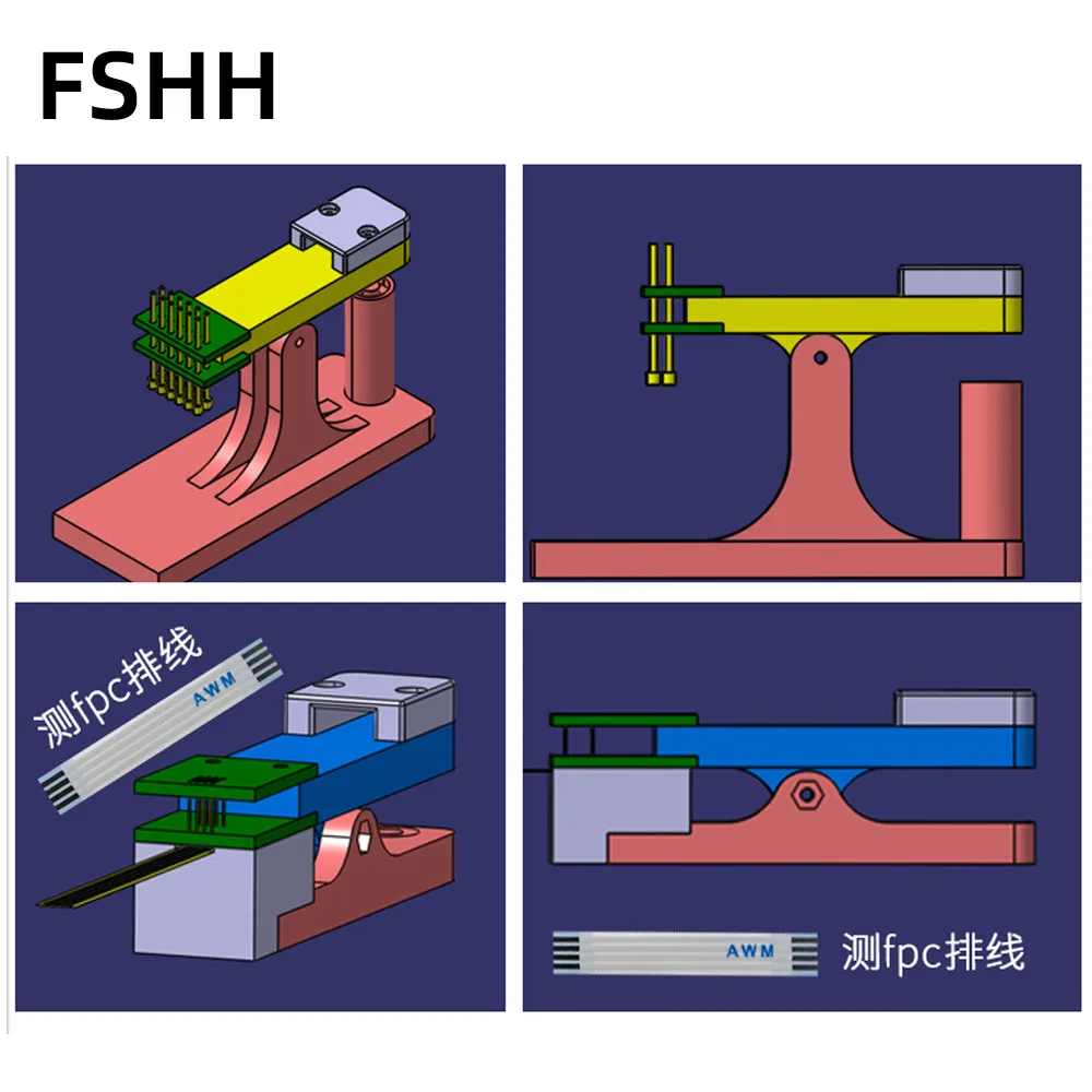 ׽Ʈ   ġ 1.5mm ġ ׽Ʈ ĵ PCB Ŭ    ٿε α׷  5p 6p 7p