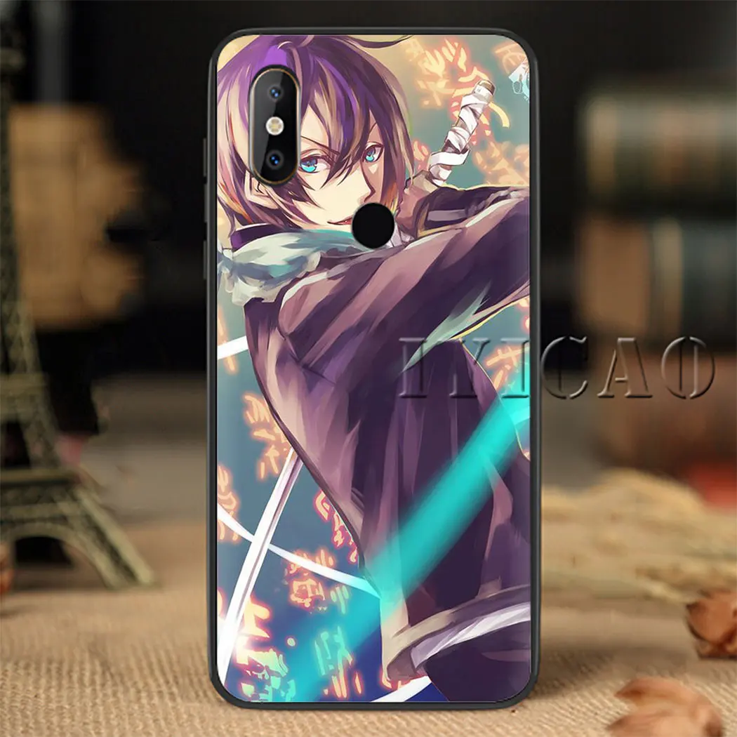 Noragami Aragoto аниме мягкий чехол для мобильного телефона случай для Redmi Примечание 4X5 S2 7 4A 5A 6A чехол для iPhone 6 плюс Чехол - Цвет: 13