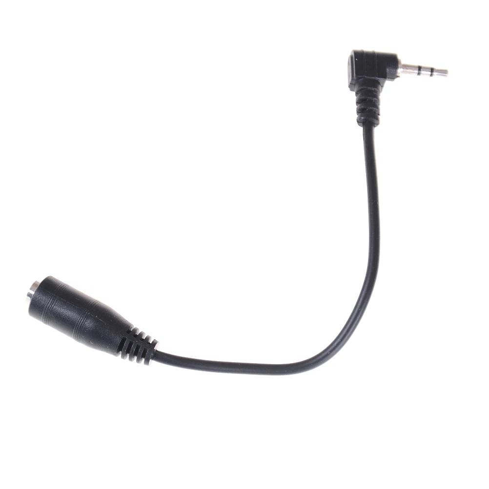 Female Audio Stereo Headphone Earphone Converter Adapter 2 5mm Male To 3 5mm