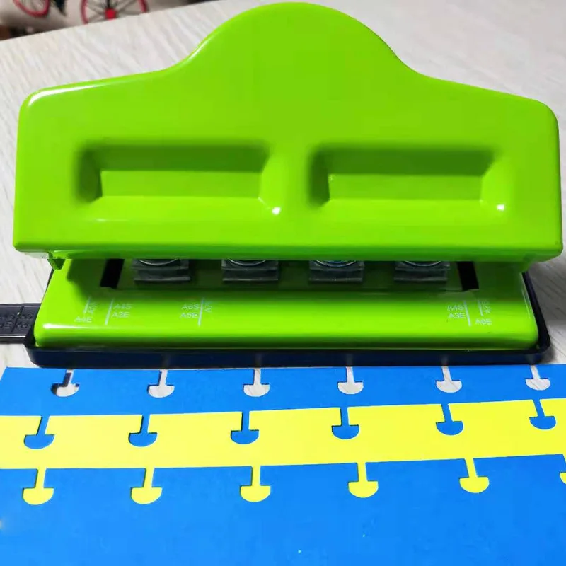 Custom Mushroom Hole Paper Punch T Shape Holes - China Hole Punches, Office  Hole Punch