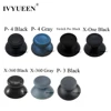 IVYUEEN, 100 unidades, negro, gris, gorra analógica para PlayStation 4, PS4 Pro, control Delgado, cubierta de agarre de pulgar para XBOX 360, Joystick de un solo uso ► Foto 1/6