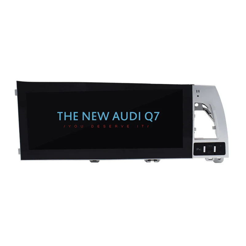 Touch Screen Car Multimedia Player for Audi A6 Q7 1 Din Radio Audio Android GPS Navigation Bluetoot