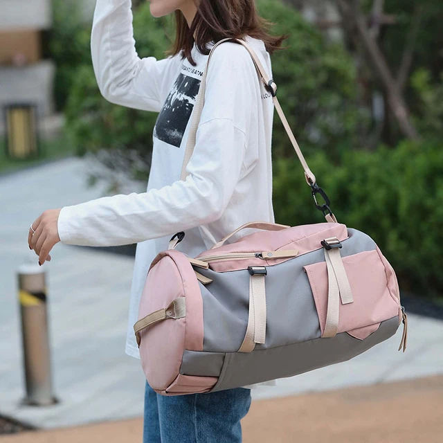Women Gym Bag Backpack Fitness Bags for Shoes Outdoor Shoulder Gymtas Tas Sac De Sport Mochila 2019 Student Sportbag XA891WA 3