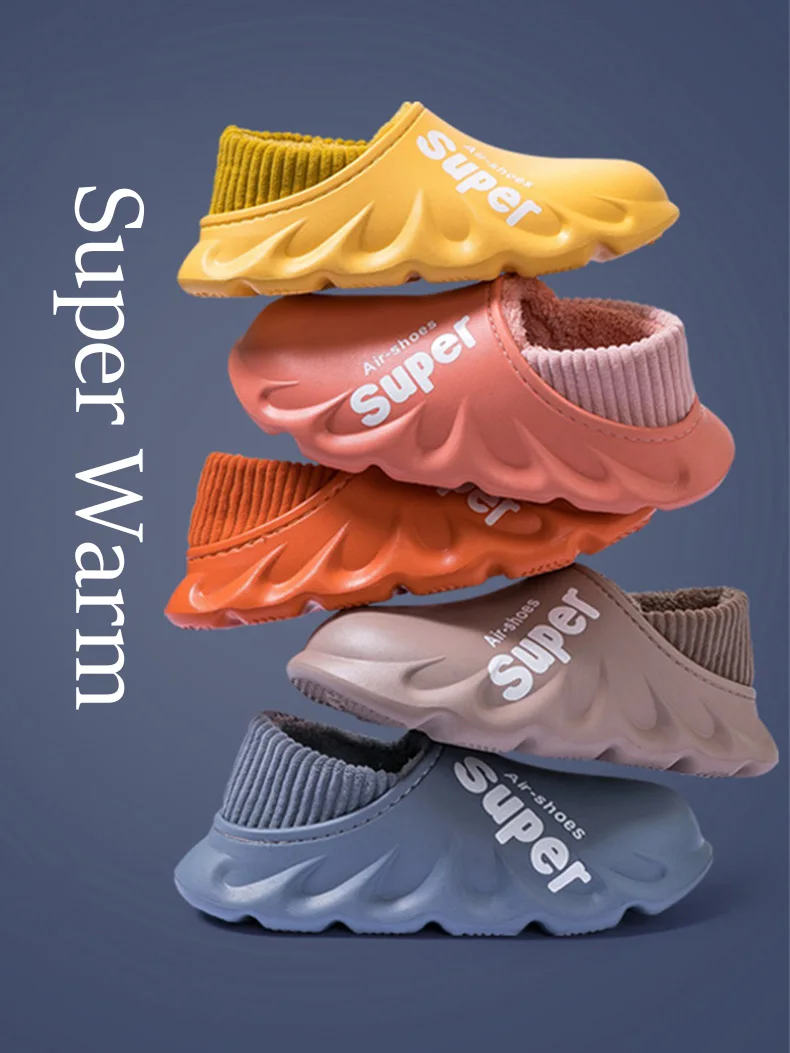 2021 New Winter Slippers Warm Men Shoes Waterproof Women Couples Non-Slip Plush Cotton Indoor Outdoor Cozy Home Autumn Thick Hee 2021 New Winter Slippers Warm Men Shoes Waterproof Women Couples Non-Slip Plush Cotton Indoor Outdoor Cozy Home Autumn Thick Hee