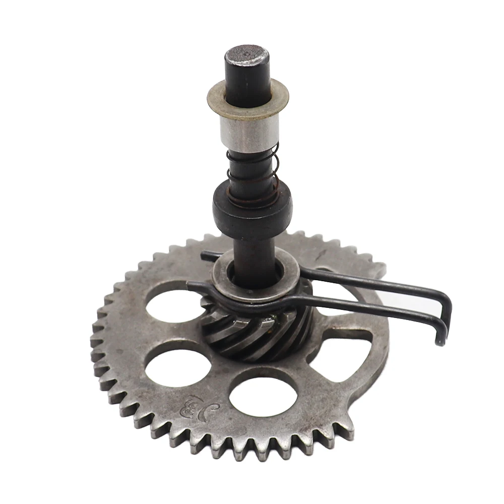 

GY6 125cc 150cc Engine Kick Start Idle Gear Shaft Sprocket for Chinese Scooter Moped Go Kart Quad ATV 152QMI 157QMJ