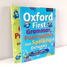 

2 Books/Set English Original Book Oxford First Grammar Punctuation + Oxford Primary Grammar Punctuation And Spelling Dictionary