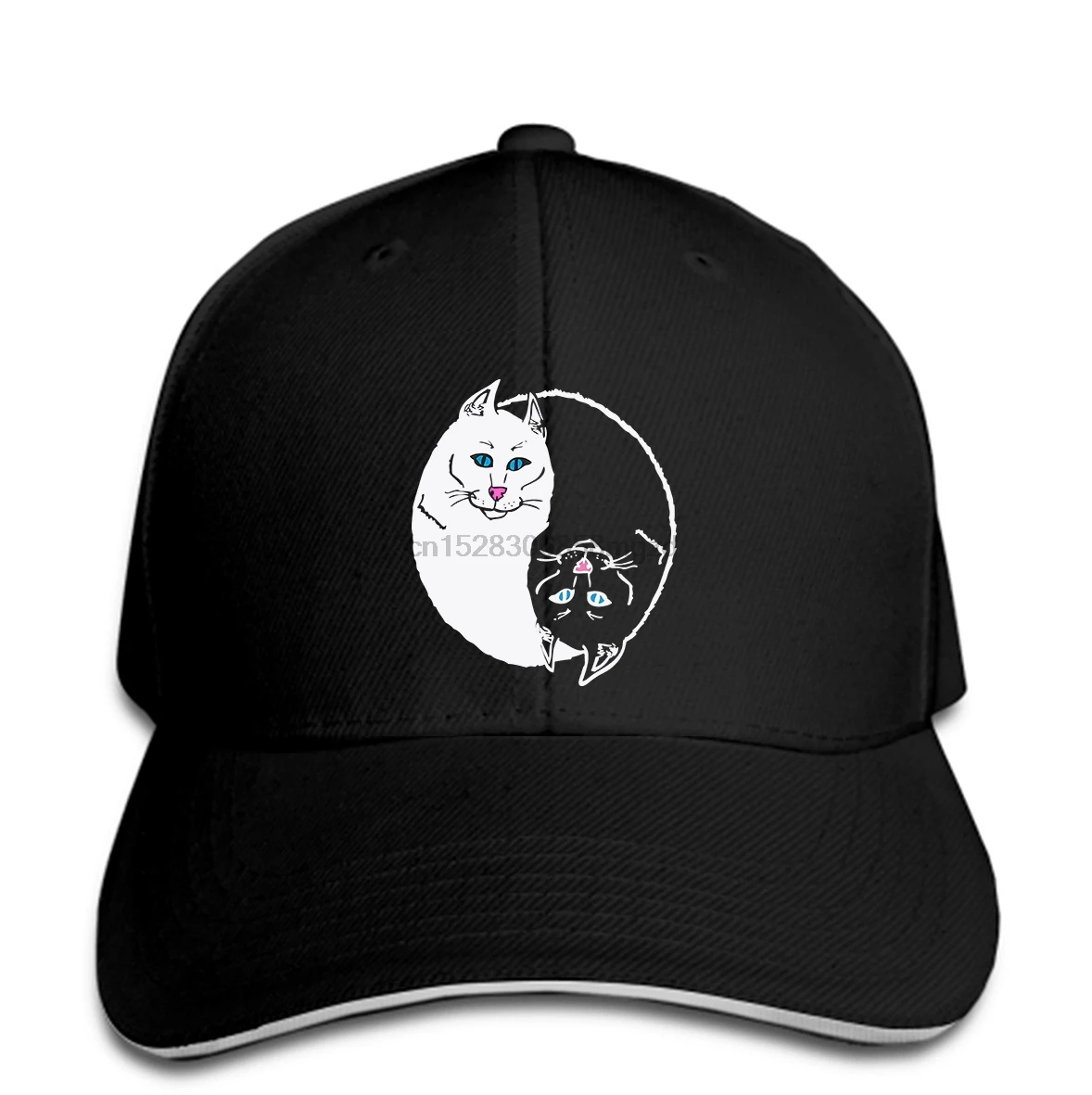 Оригинальная бейсболка Rip N Dip Nermal Yang для мужчин и женщин (черная)-средняя |