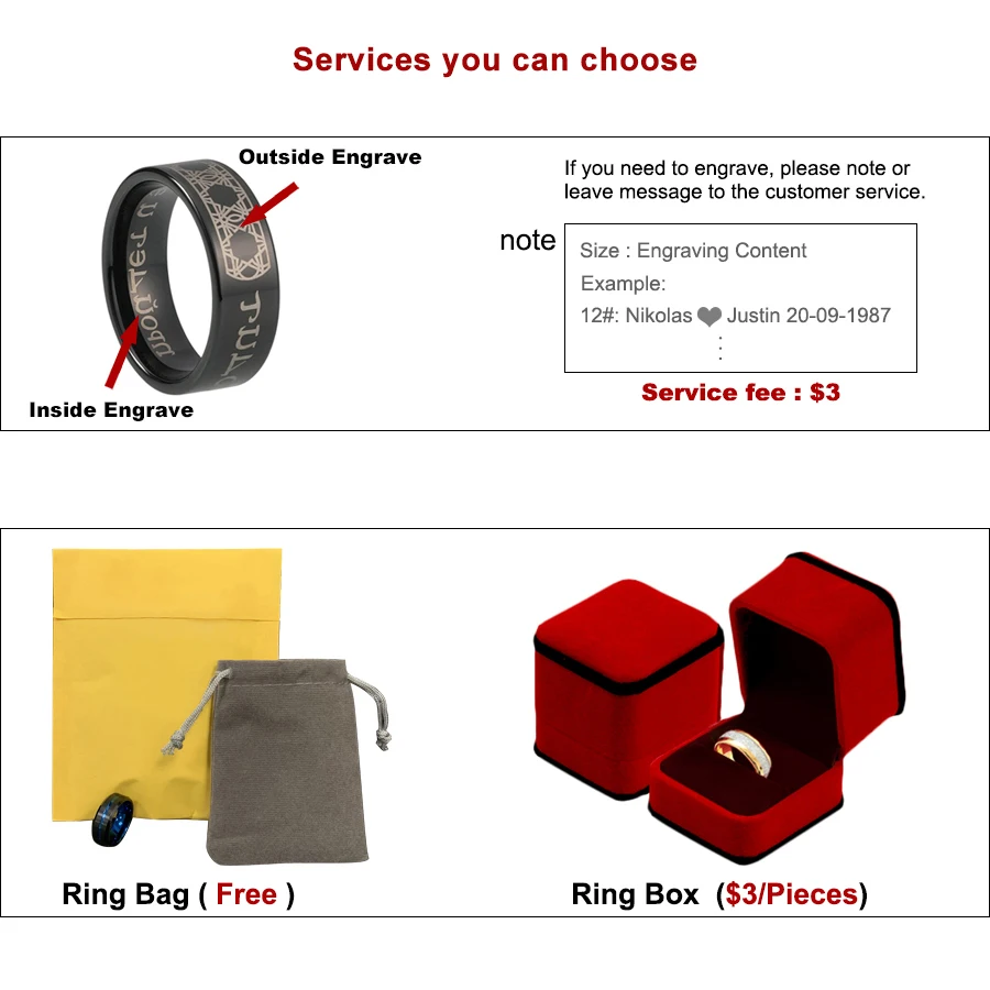 Black Tungsten Carbide Rings Super Man Logo Engraved For Men Women Classic Band Rings Gifts Jewelry Dome Polished Comfort Fit