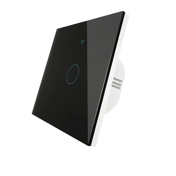 

WiFi Smart Wall Switch EU Type Smart Life/Tuya Wireless Remote Control Work with Alexa Google Home