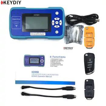 KEYDIY Newest KD900/KD-X2 Remote Maker the Best Tool for Remote Control World Update Online Auto Key Programmer