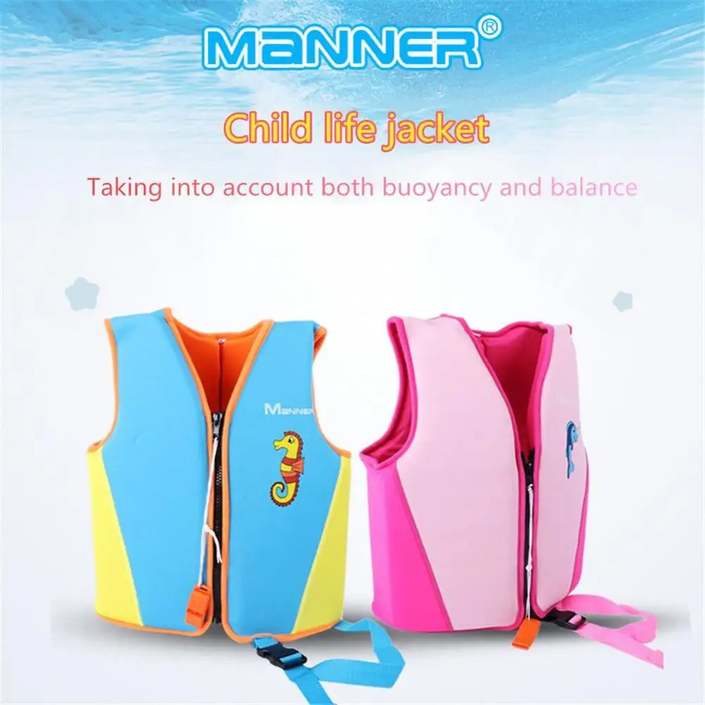 Professional children Life waistcoats Inflatable swimming Life w