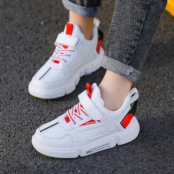 

Hot Sale Youth Boy Sneakers Anti Slip Children Boy Shoes Hard-Wearing Boy Luxury Brand Shoes Comfortable Kids Flats Sneakers