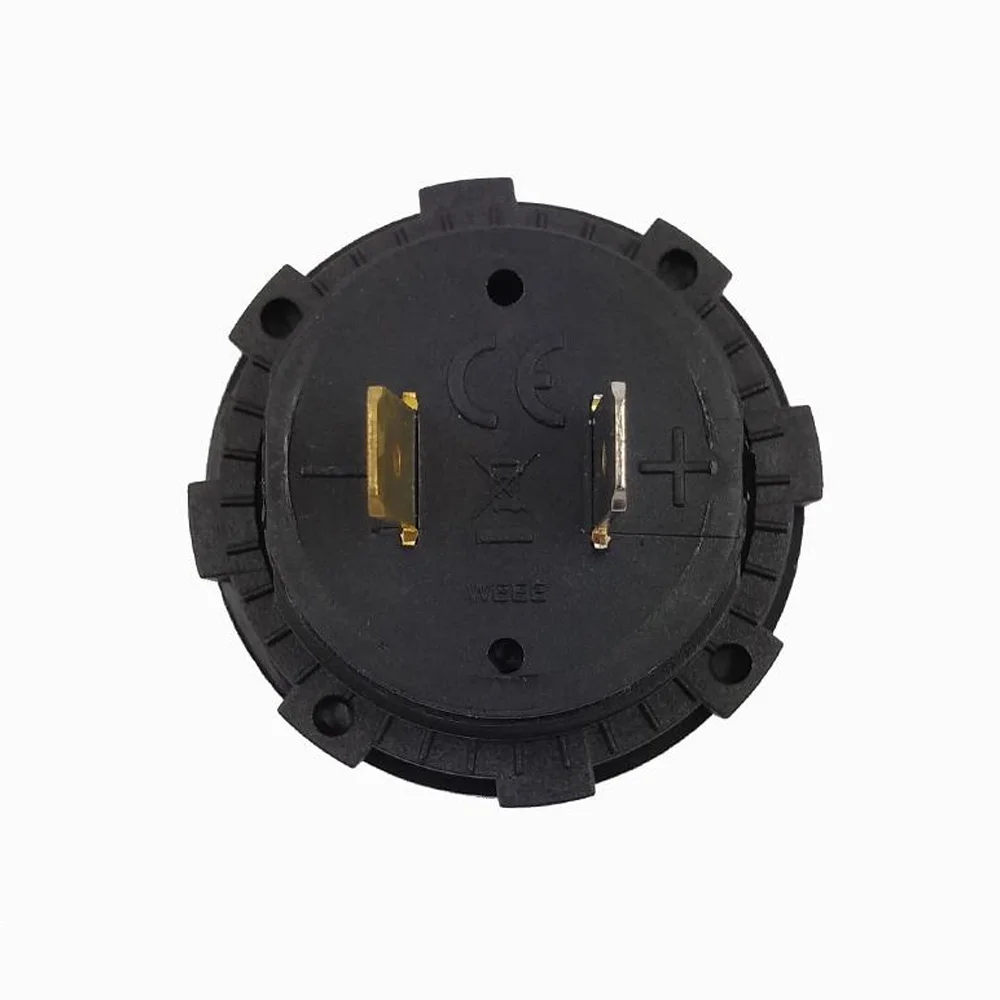DC 12 V-24 V светодиодный Панель цифровой Напряжение мультиметр Дисплей вольтметр автомобильный Вольтметр для мотоциклов