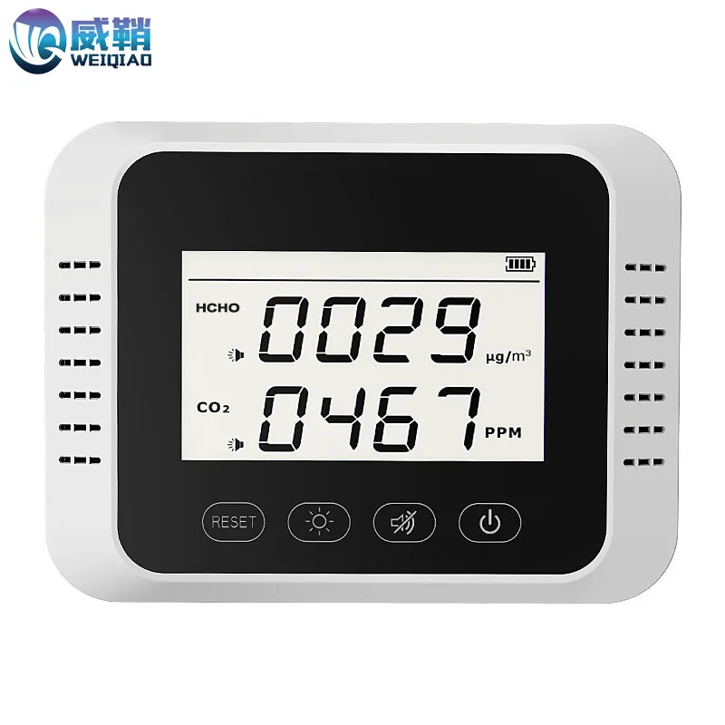 

Газовый Детектор, газоанализатор, монитор качества воздуха, анализатор воздуха, датчик CO2