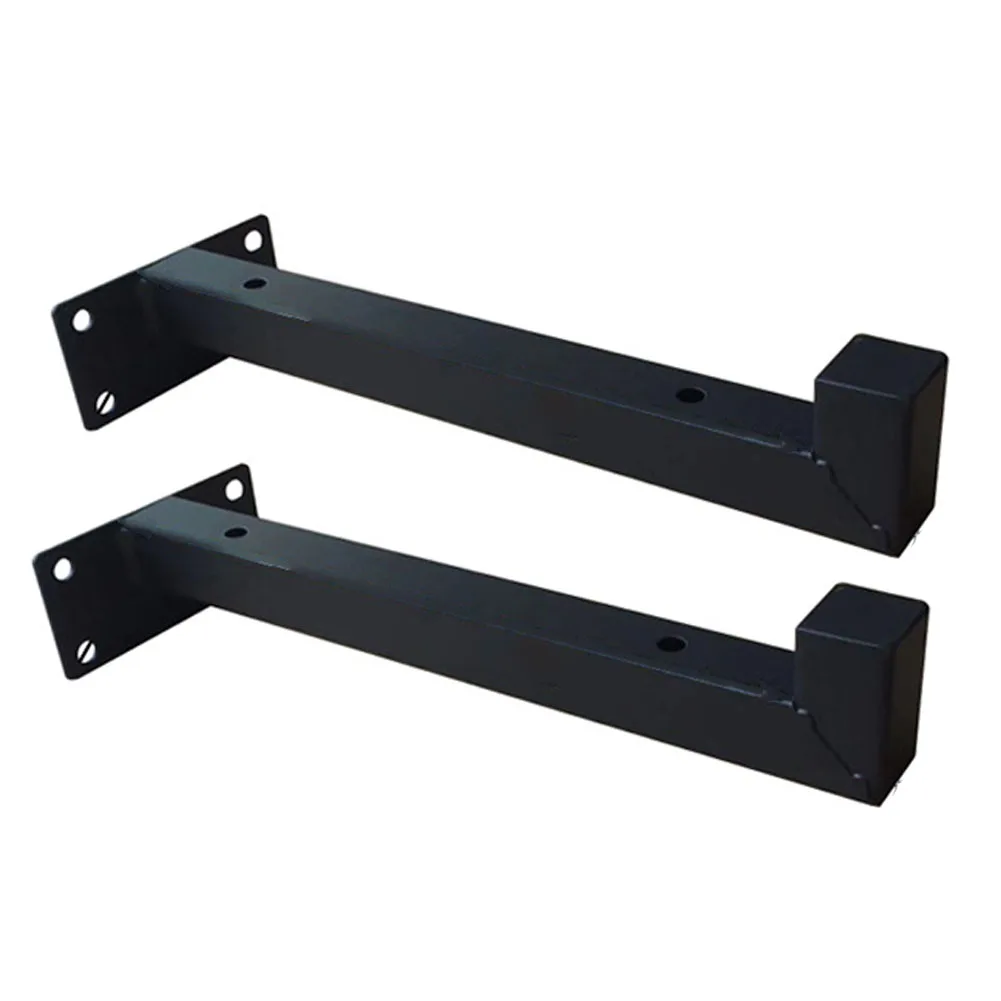 

Durable Heavy Duty Industrial Table Floating Bracket Easy Install Multifunctional Furniture Wall Mounted Scaffold Board Shelf