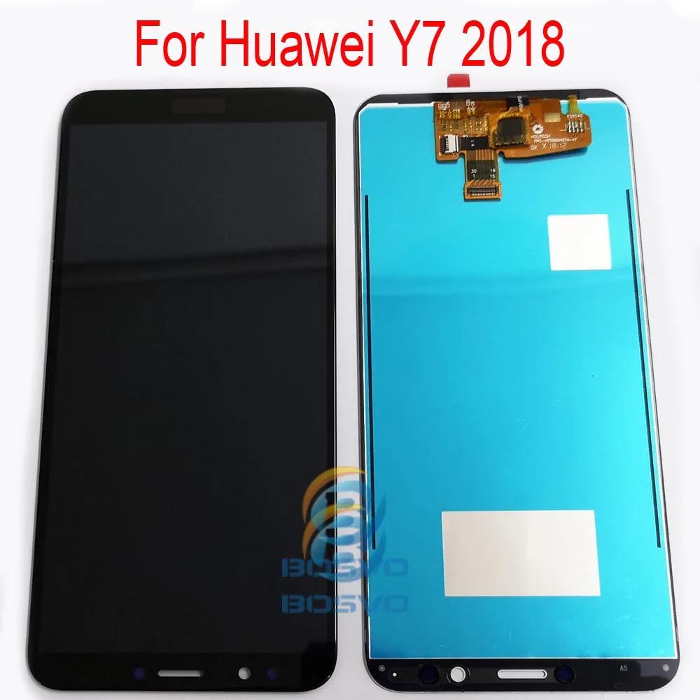 Для huawei Y7 ЖК-экран дисплей Y7 Pro и Y7 Prime с сенсорной сборкой запасные части для ремонта