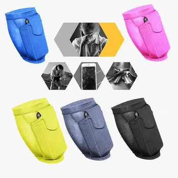 

Armband Gym Belt Case Stretch Arm Band Sport Cell Phone Cover Run Holder Bag Simple Sport Mobile Phone Arm Bag