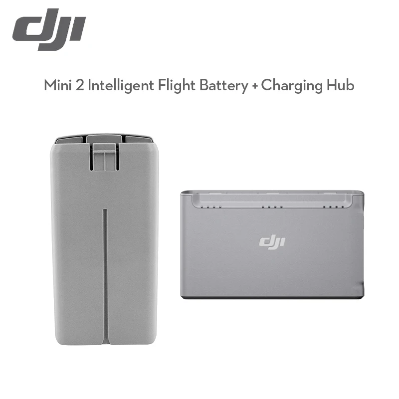 Dji Original Mini 2 Battery Mavic Mini 2 Intelligent Flight Batteries 31 Minutes Flight Time Two