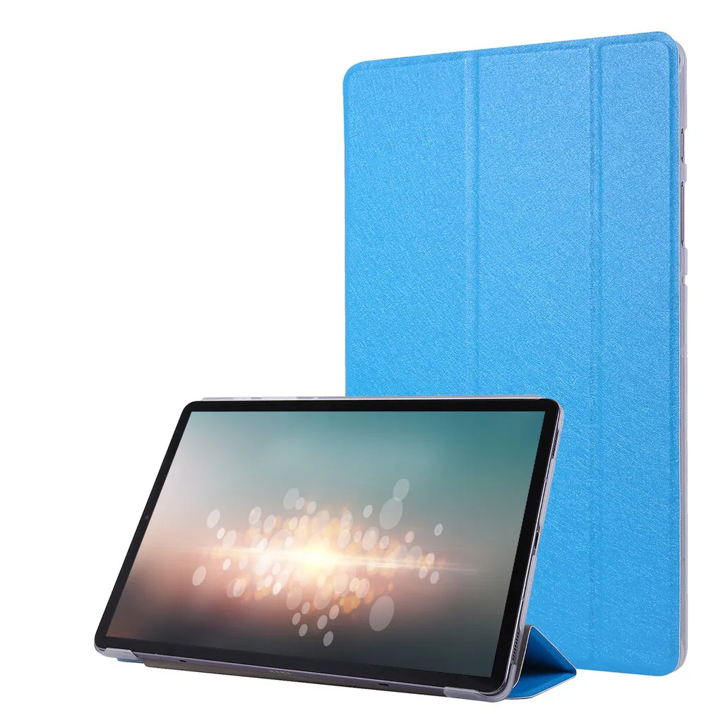 Умный чехол для samsung Galaxy Tab S6 10.5in T860 тонкий стоячий планшета Подарочный