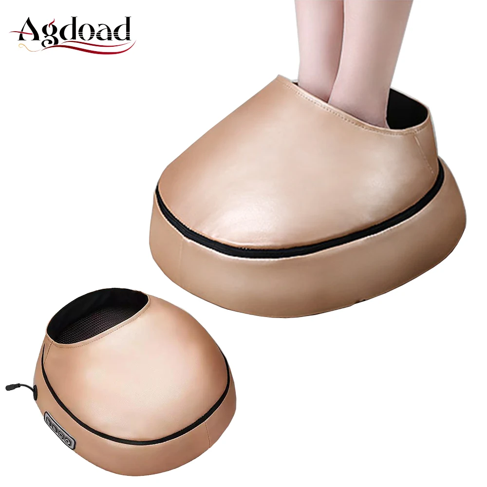 

Electric Foot Massager Roller Foot Kneading Massage Machine with Heat Warm Winter Home Office Foot Warming Products