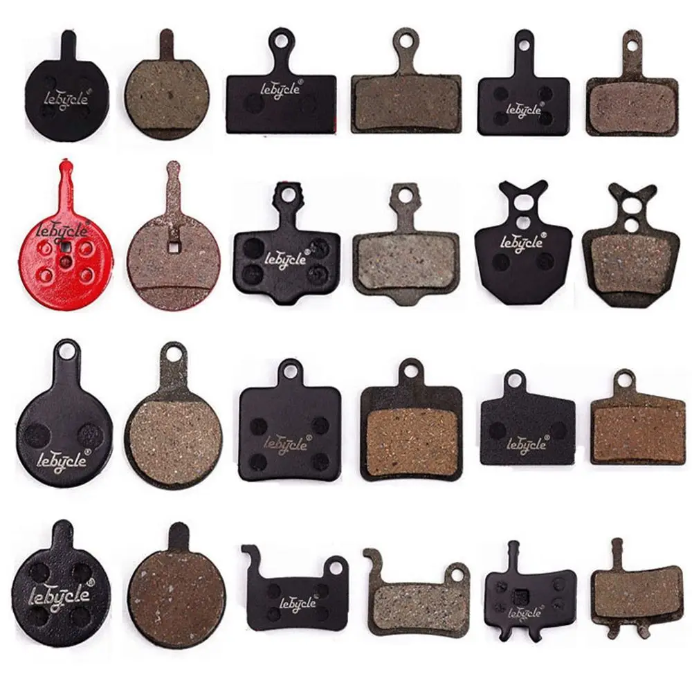 Bicycle Disc Brake Pads Brake Pads Bike Brake Pads 1pair Universal MTB Mountain Bicycle Brake Pads Pair Mountain Road Bike Parts Bicycle Brake Disc MTB Bike Disc Multi-style