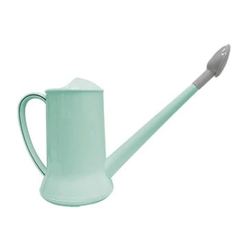 

HOT-Traditional Watering Can Kettle Garden Long Spout 2 Litre Watering Can/Easy to Water the Flowers Pure Green