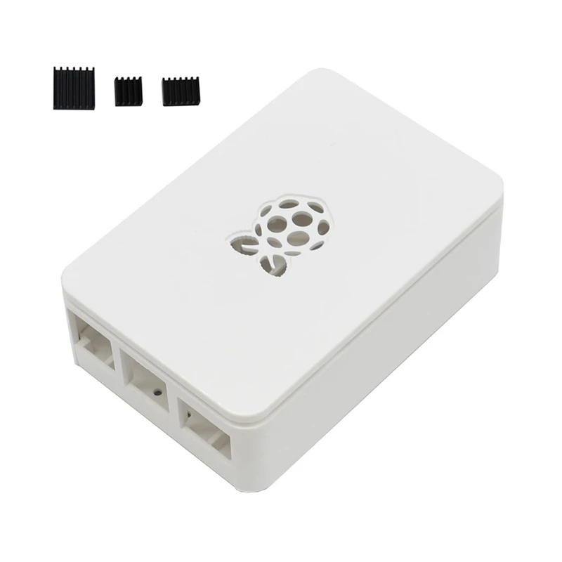Для Raspberry Pi ABS чехол Корпус коробка V4 с радиатором для Raspberry Pi 4B