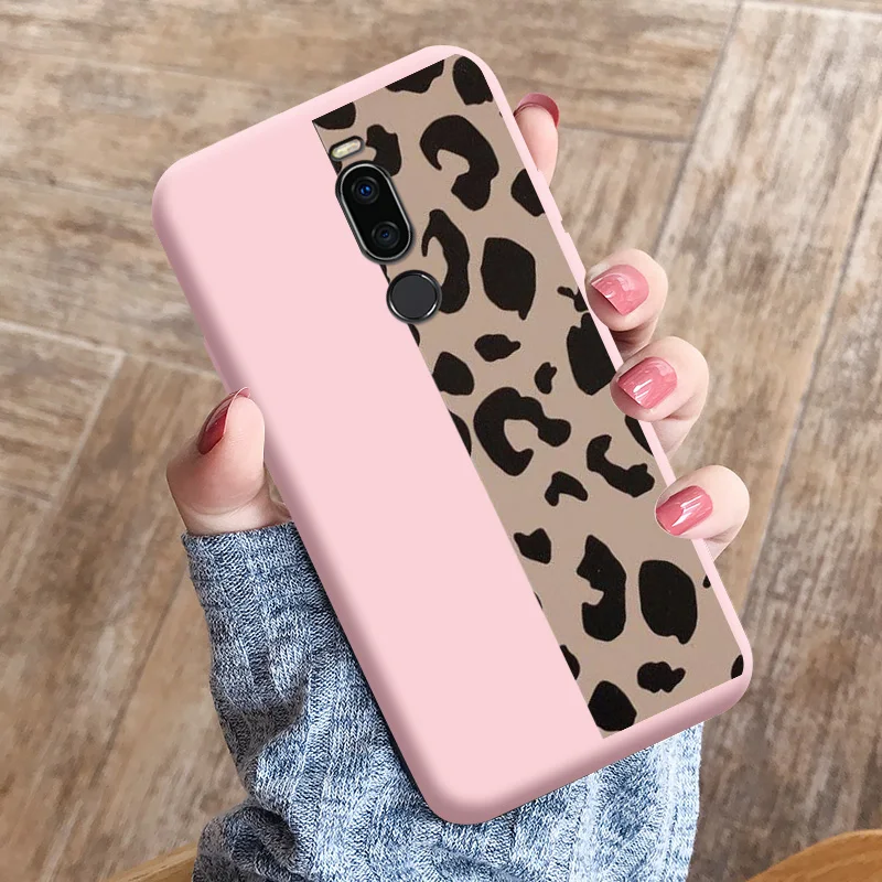 best meizu phone cases Black Soft TPU Shell For Meizu X8 Case Personality Tide Shell For MEIZU X8 Case Silicone Edging Matte Phone Case Cover For MEIZU cases for meizu Cases For Meizu