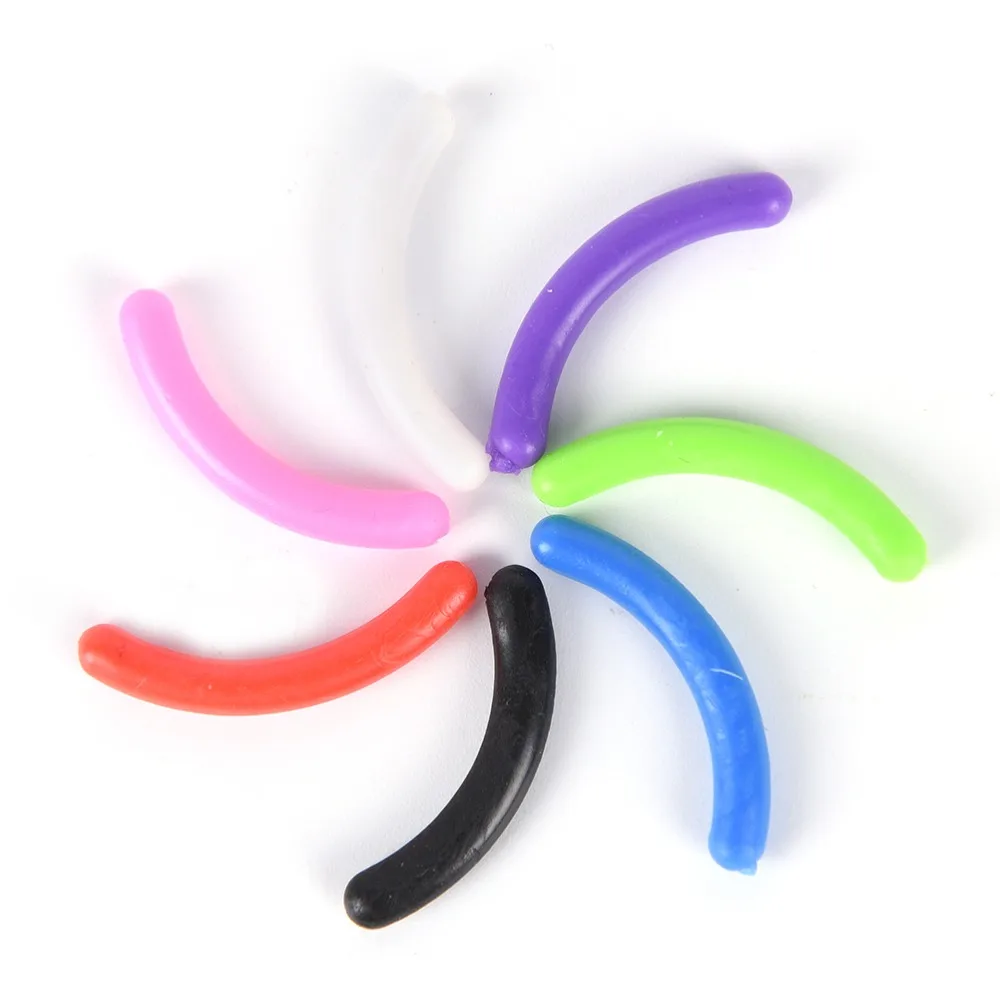 15Pcs/set Makeup Tools Eyelash Curler Replacement Silicone Pad Eye Lash Curling Makeup Accessory Elastic Renewable Curler